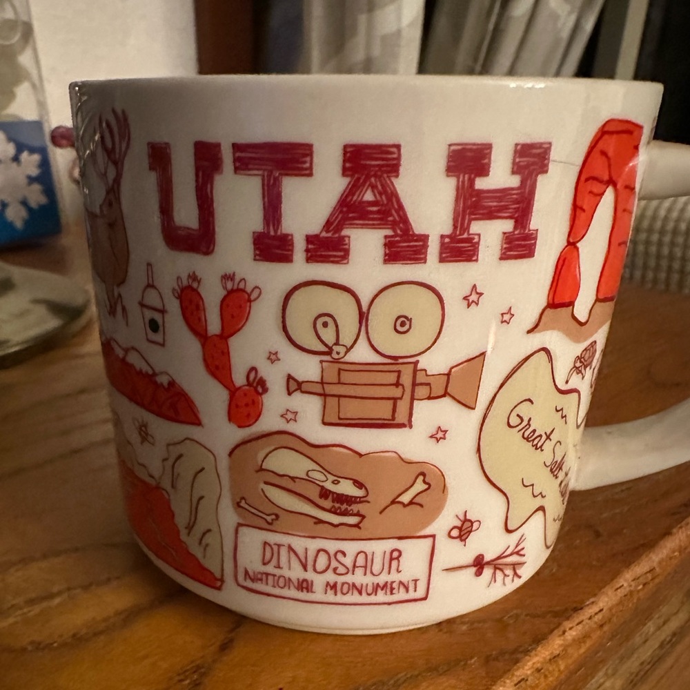 Starbucks Been There Series: UTAH